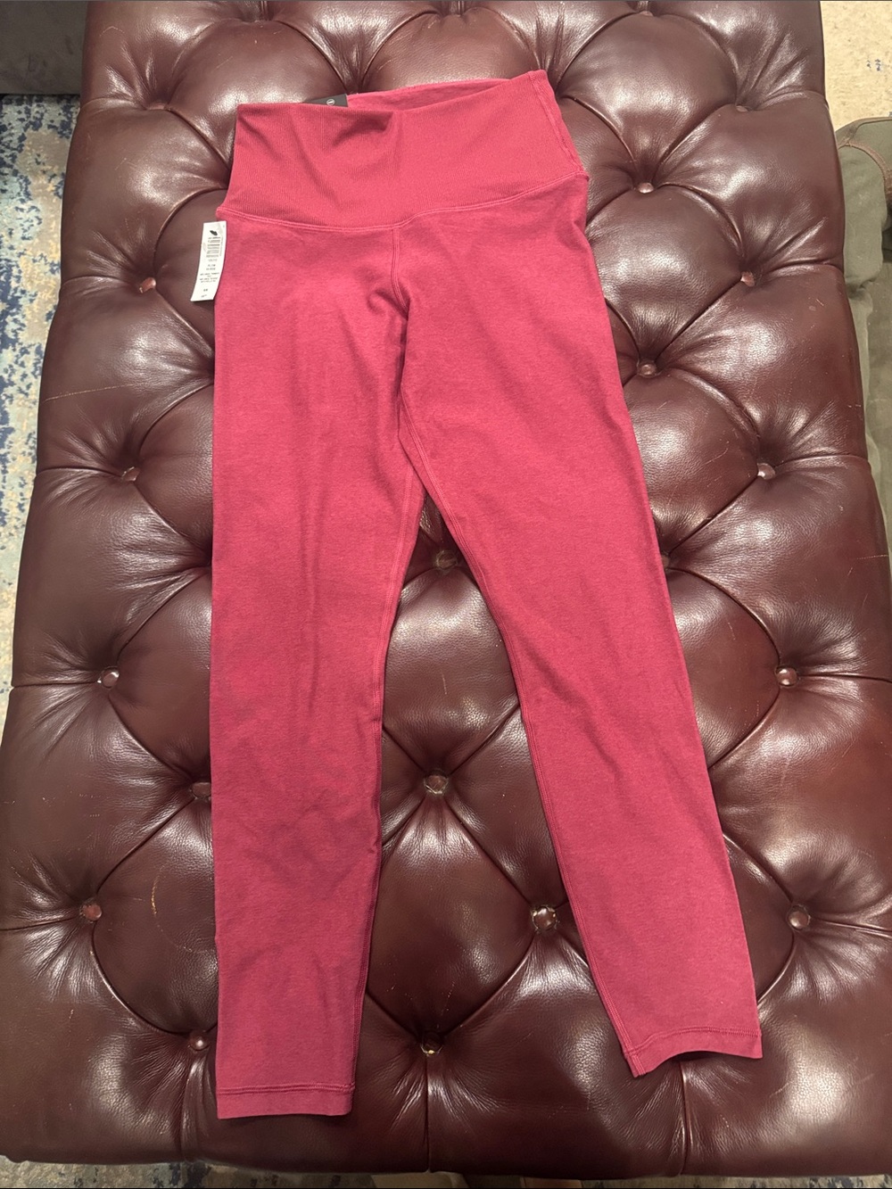 Women’s High-Waist Pink Leggings